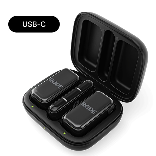 30%/OUTLET】RODE(ロード) ワイヤレスマイクロ USB-C ブラック
