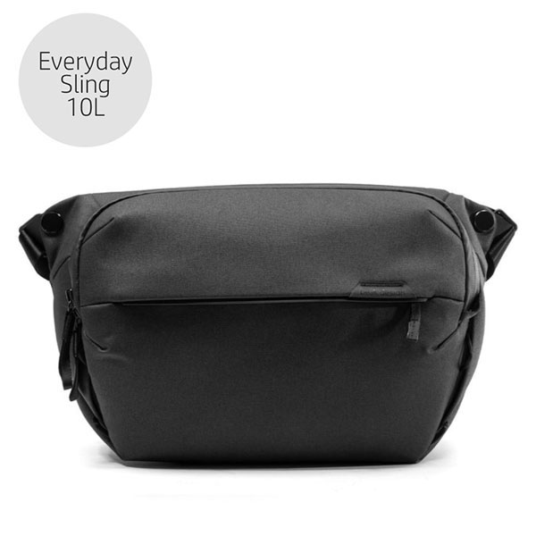 PeakDesign エブリデイスリング 10L ブラック Amazon.co.jp: 【国内正規品】Peak Design エブリデイ スリング 10L