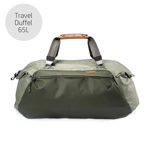 Peak Design(ピークデザイン) トラベル ダッフル 65L セージ / BTRD-65