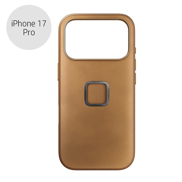 Peak Design(ピークデザイン) エブリデイ ケース iPhone 17 Pro タン