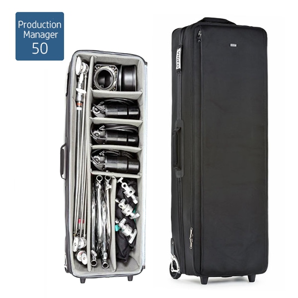 thinkTANK Production Manager 50 ブラック thinkTANKphoto(シンクタンクフォト) プロダクション マネージャー 50