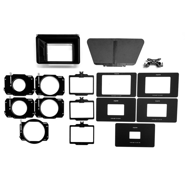 TILTA(ティルタ) 4x5.65 カーボンファイバー マットボックス(クランプ