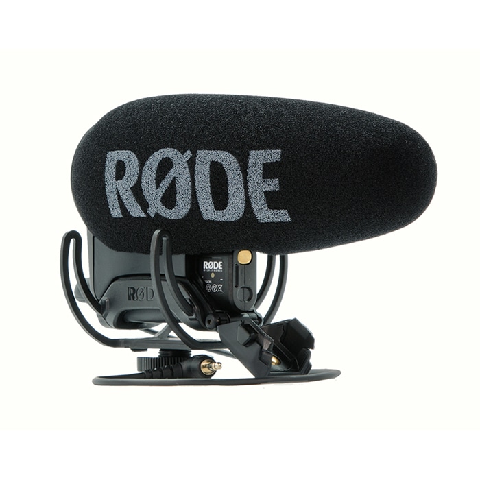 RODE(ロード) VideoMic Pro+ コンデンサーマイク