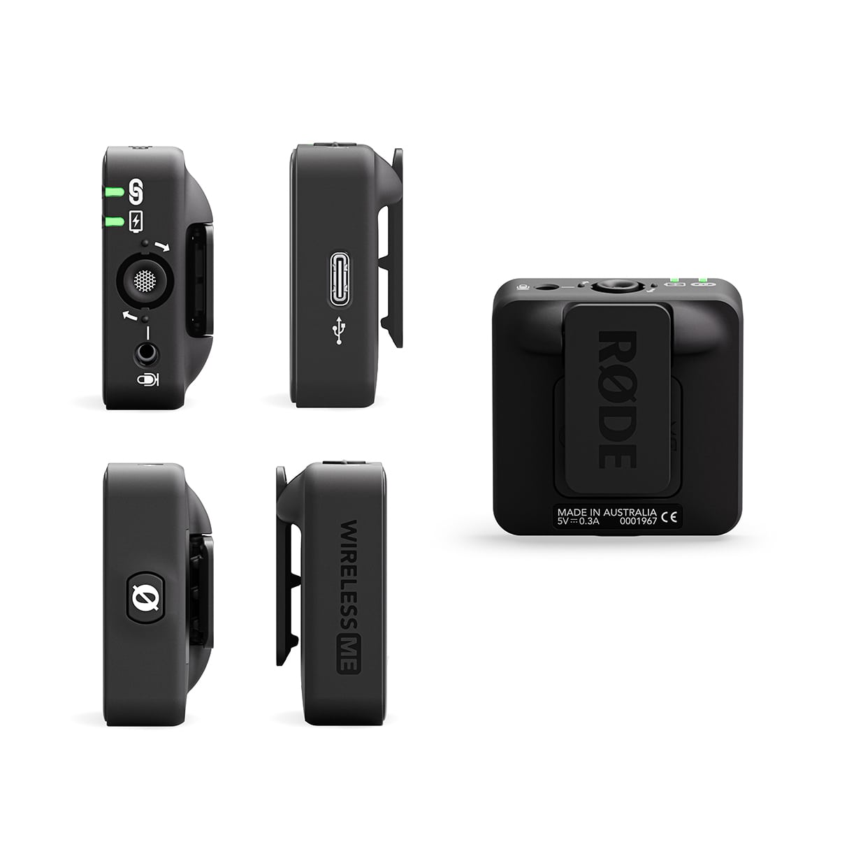 2024年新作入荷 【美品・送料無料】RODE WIRELESS ワイヤレスマイク ME