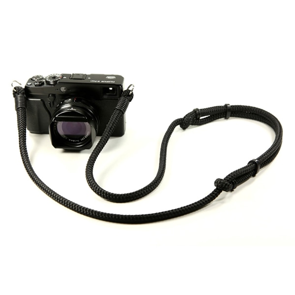 LanceCameraStraps(ランスカメラストラップス) アジャスタブルネックストラップ ブラック(ブラック): カメラ用品・アクセサリー  銀一オンラインショップ 撮影用背景-プロフェッショナル映像・撮影機材専門店