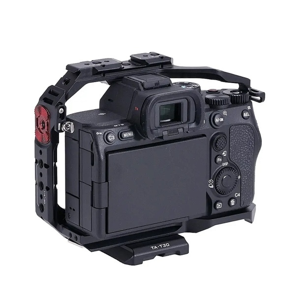 TILTA(ティルタ) FuLL Camera Cage for SONY α7 IV - BLack TA-T30-FCC