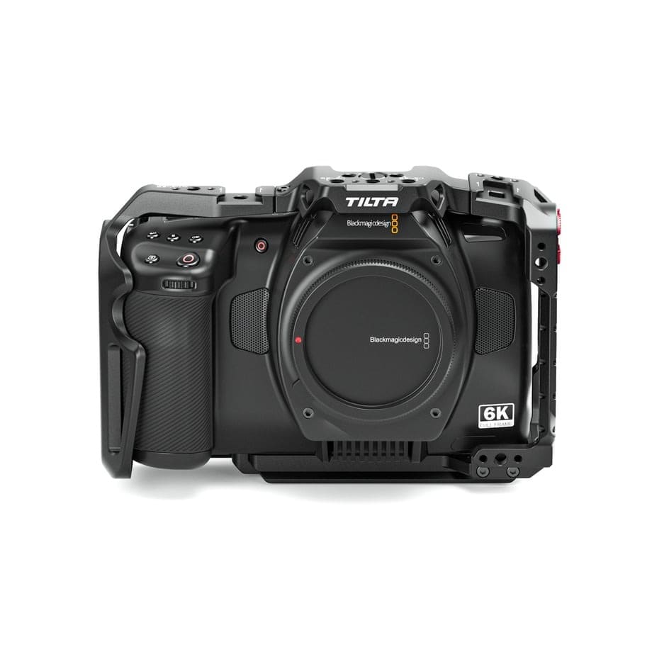 TILTA BMCC6Kカメラケージ (TA-T64-FCC-B) Camera Cage for BMCC 6K Advanced Kit - Black | Tilta