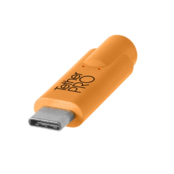 TETHER TOOLS(テザーツールズ) TetherPro USB-C to USB-C (90cm) オレンジ  CUC03-ORG(90cmオレンジ): 撮影 銀一オンラインショップ | 撮影用背景-プロフェッショナル映像・撮影機材専門店