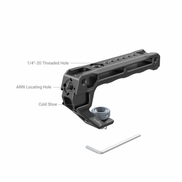 SmallRig 3538B＆SmallRig トップハンドル 3765 楽天市場】SmallRig トップハンドル ARRI用 カメラサポート3765