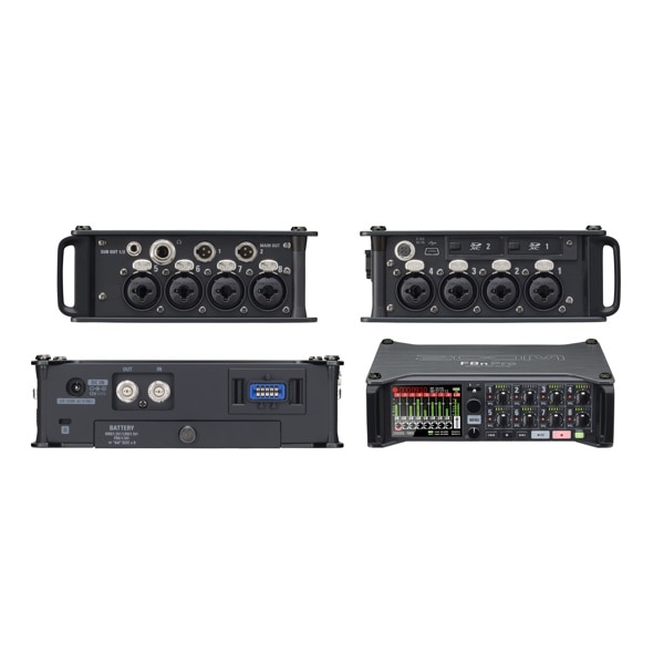 ZOOM F8n Pro（フィールドレコーダー） ZOOM ズーム F8n Pro マルチトラックフィールドレコーダー(デュアルAD