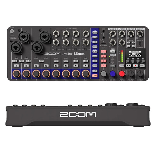 【Ichicofさん専用】Zoom『LiveTrak L6max』ミキサー Ichicofさん専用】Zoom『LiveTrak L6max』ミキサー Ichicofさん専用