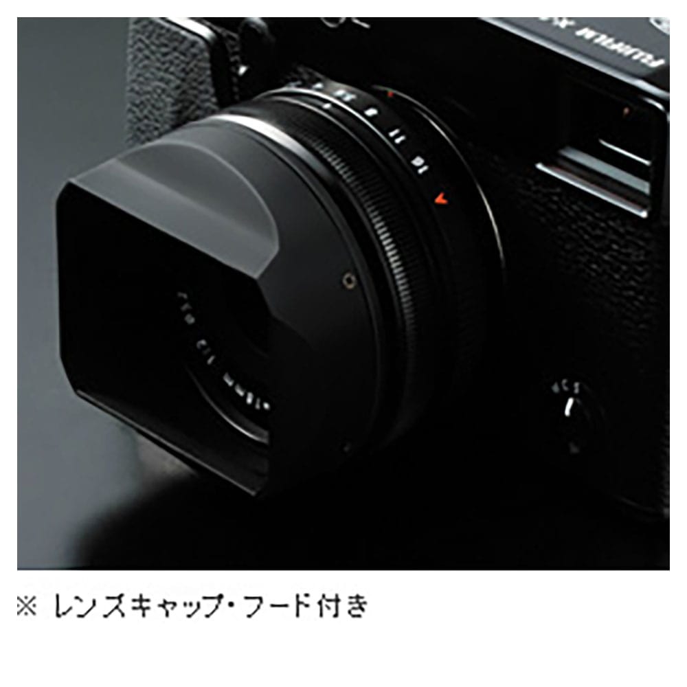 [新品]FUJIFILM 富士フイルム レンズ xf18mm f2 r