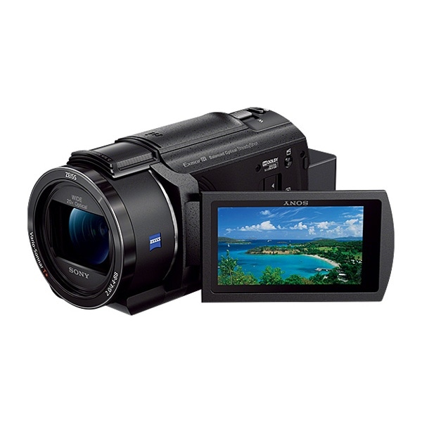 2022年9月30日発売予定】SONY(ソニー) デジタル4Kビデオカメラレコーダー FDR-AX45A ブラック(ブラック): カメラ・レンズ  銀一オンラインショップ | 撮影用背景-プロフェッショナル映像・撮影機材専門店
