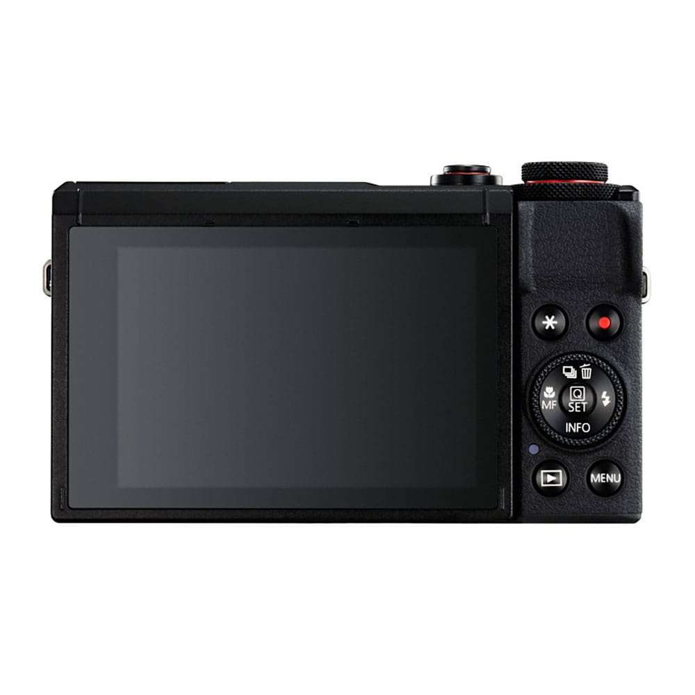 国内発送 キヤノン デジタルカメラPowerShot G7 X MarkIII ブラック 3637C004 1台 fucoa.cl