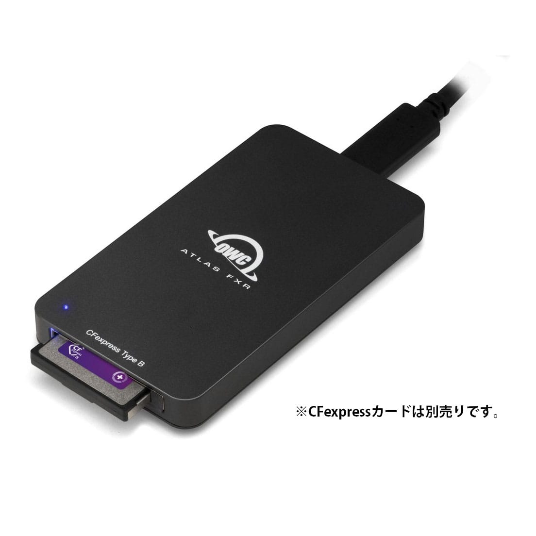 海外 Wise CFexpress Type B カードリーダー USB 3.2 Gen 10Gbps 対応
