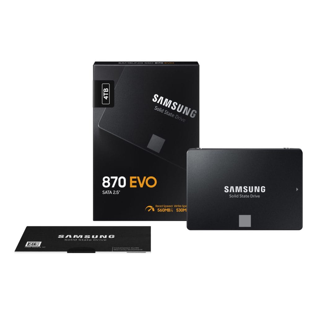 Samsung SSD 500GB