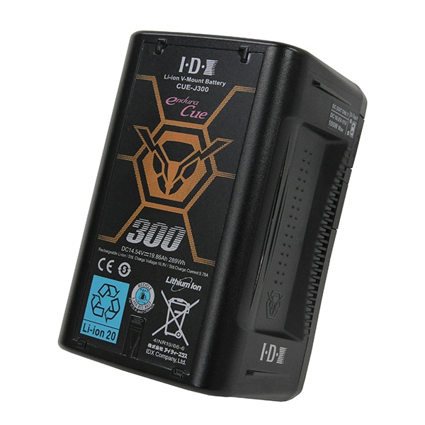 IDX(アイディーエクス) 289Wh(14.54V/19.86Ah) Vマウントタイプ
