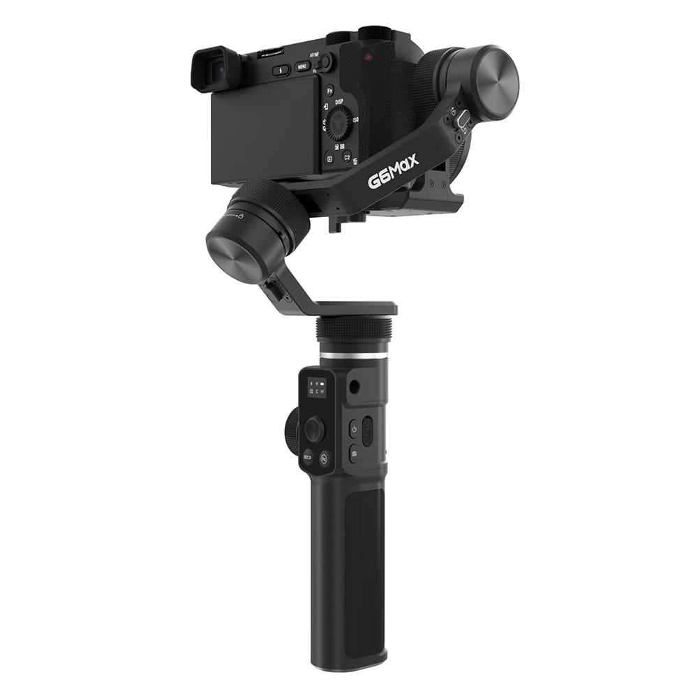 FEIYU TECH (フェイユーテック) G6 Max マルチ対応ジンバル 3軸カメラスタビライザー/FYG6MAXK