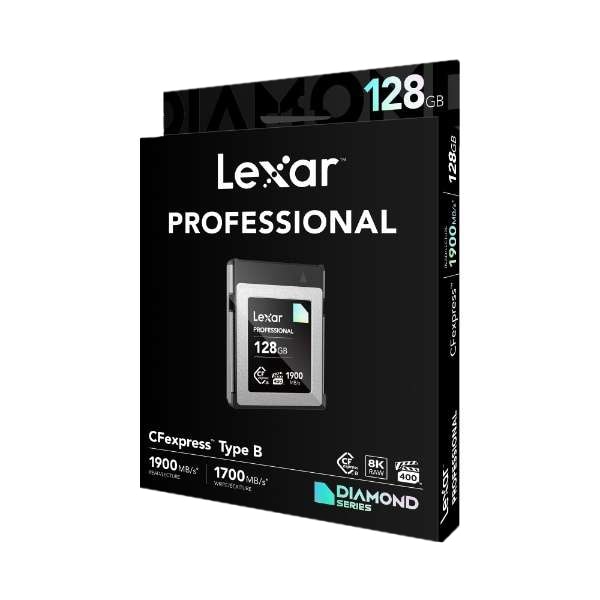 レキサー Lexar CFexpress Type B 128GB