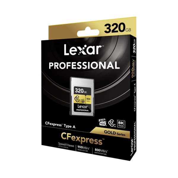 Lexar(レキサー) CFexpressカード TypeA GOLD 320GB LCAGOLD320G-RNENJ 