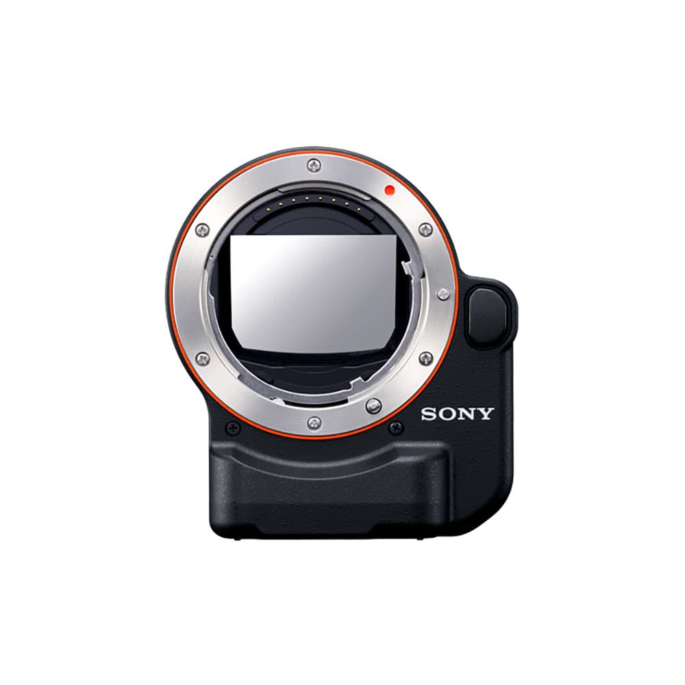 SONY(ソニー) マウントアダプター 35mmフルサイズセンサー対応マウントアダプター LA-EA4(LA-EA4): カメラ・レンズ  銀一オンラインショップ 撮影用背景-プロフェッショナル映像・撮影機材専門店