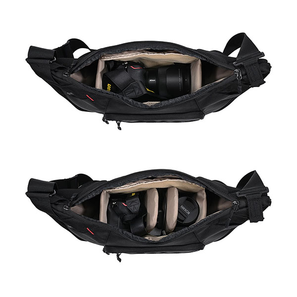 Nikon(ニコン) FLXスリングバッグ2 ブラック FLX SG2BK: バッグ