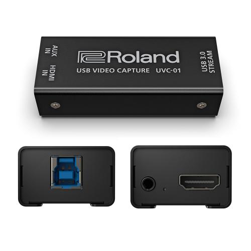 Roland(ローランド) UVC-01 USBビデオ・キャプチャー