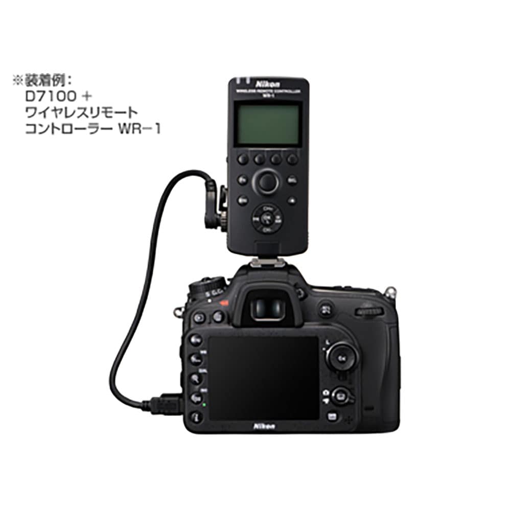 Nikon(ニコン) ワイヤレスリモートコントローラー WR-1(WR-1): カメラ ...