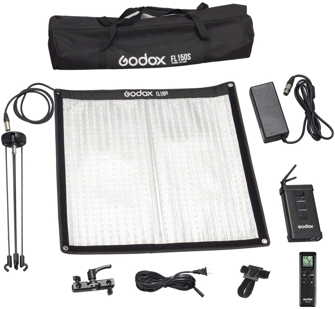 GODOX(ゴドックス) FL150S フレキシブルLEDライト 253891(FL150S): 撮影 銀一オンラインショップ  撮影用背景-プロフェッショナル映像・撮影機材専門店