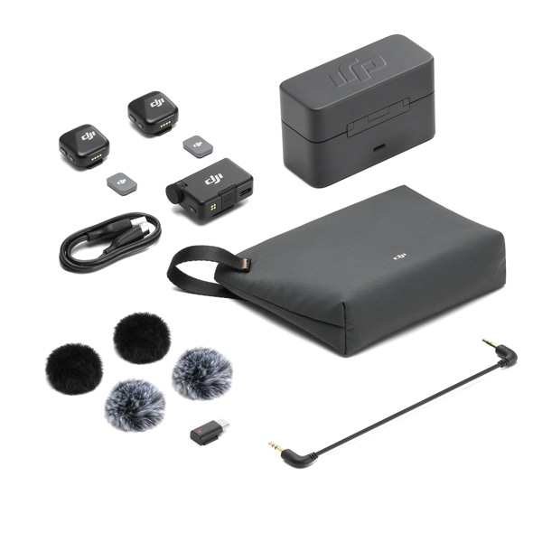 10/14キャンペーン】DJI(ディージェーアイ) DJI Mic Mini(2 TX+1