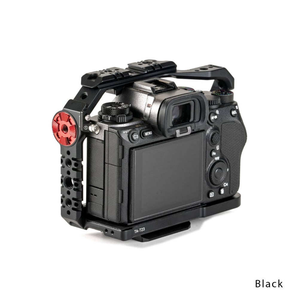 Tilta ティルタ Full Camera Cage For Sony A1 Black Ta T23 Fcc B Black 撮影 銀一オンラインショップ 撮影用背景 プロフェッショナル映像 撮影機材専門店