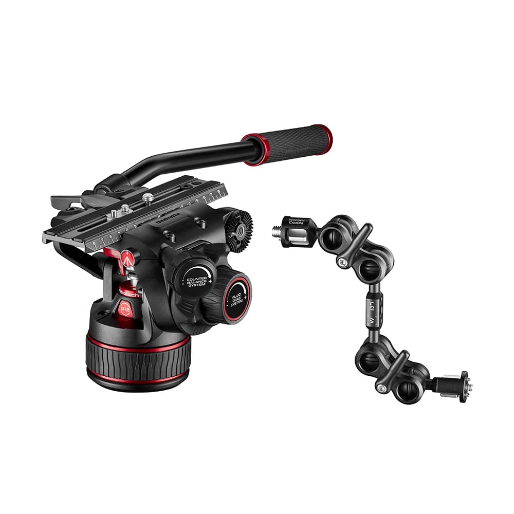 新入荷 メーカー在庫僅少の為 納期にお時間がかかる場合があります Manfrotto マンフロット MVK608TWINMC  ナイトロテック608ビデオ雲台+カーボンツイン三脚MS