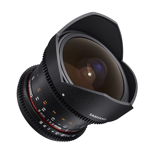 SAMYANG(サムヤン) 動画用単焦点魚眼レンズ CSII VDSLR II 8mm T3.8 サムヤンNX用 (For APS-C)(サム