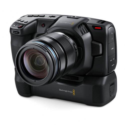 Blackmagic ポケットシネマカメラ 4K バッテリーグリップ
