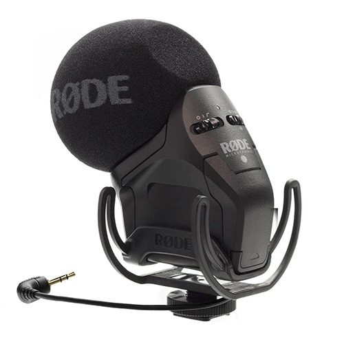 RODE(ロード) Stereo VideoMic Pro Rycote ステレオコンデンサーマイク