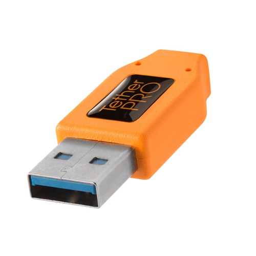 TETHER TOOLS(テザーツールズ) TetherPro USB to USB-C (460cm) オレンジ CUC3215-ORG