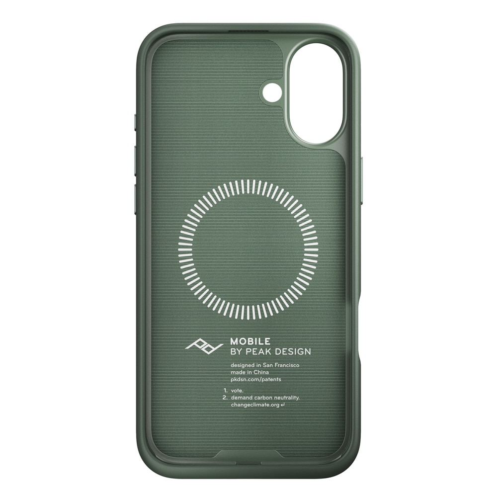 iPhoneアクセサリー PEAK DESIGN EVERYDAY CASE iPhone16 Pro Peak Design Mobile Etui Everyday Fabric Case iPhone 16 Pro