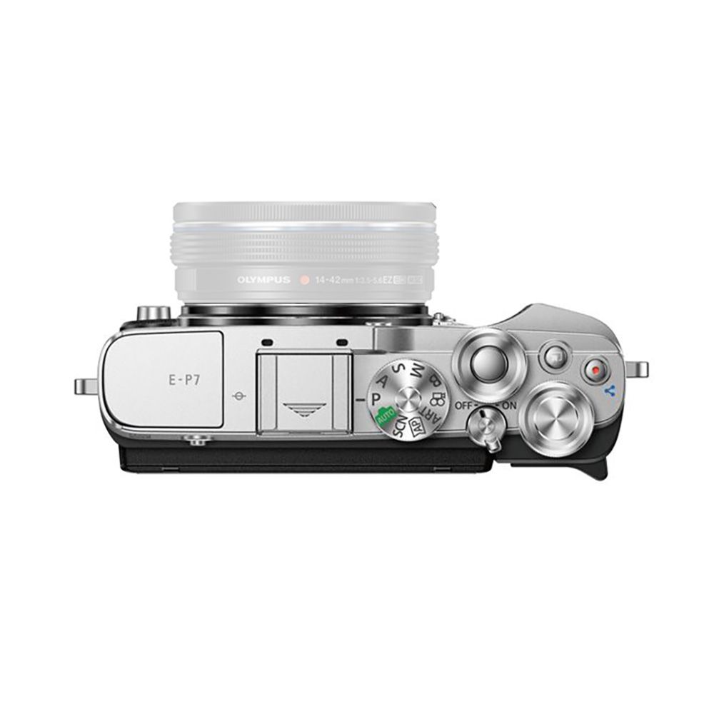OLYMPUS(オリンパス) PEN E-P7 ミラーレスカメラ ボディー シルバー(ボディー(シルバー)): カメラ・レンズ 銀一オンラインショップ  | 撮影用背景-プロフェッショナル映像・撮影機材専門店