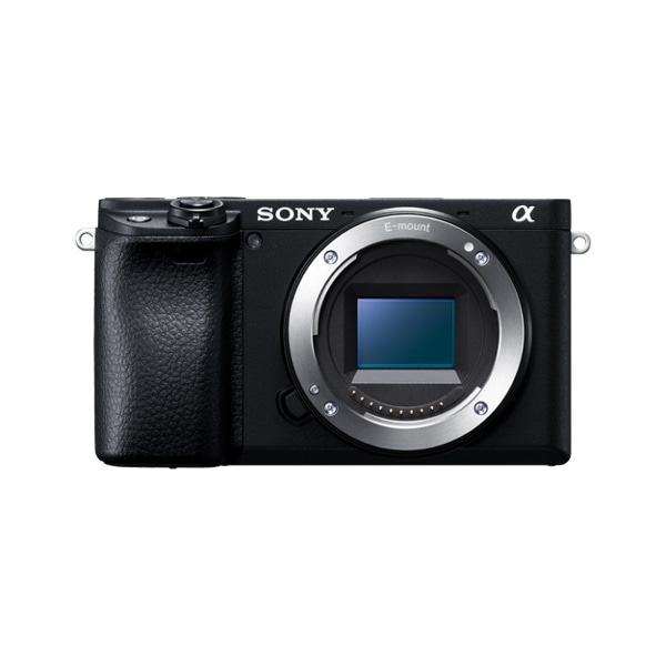 SONY(ソニー) α6400 ボディ ブラック ILCE-6400(ボディ ブラック): カメラ・レンズ 銀一オンラインショップ  撮影用背景-プロフェッショナル映像・撮影機材専門店