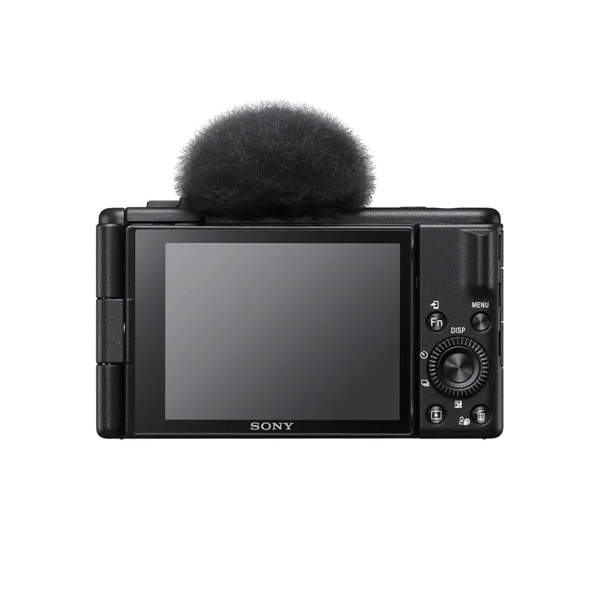 SONY(ソニー) デジタルカメラ VLOGCAM ブラック ZV-1F(B)(ブラック): カメラ・レンズ 銀一オンラインショップ |  撮影用背景-プロフェッショナル映像・撮影機材専門店