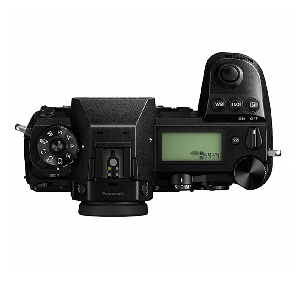 Panasonic(パナソニック) LUMIX DC-S1 フルサイズ一眼カメラ ボディ DC-S1-K