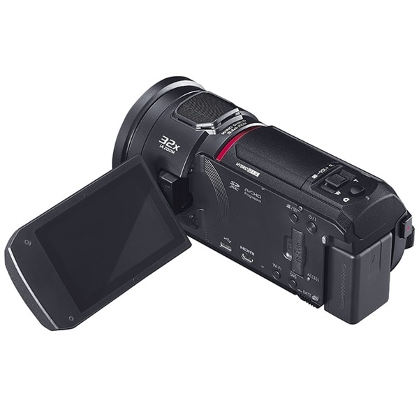 Panasonic(パナソニック) デジタル4Kビデオカメラ HC-VX2MS-K: カメラ