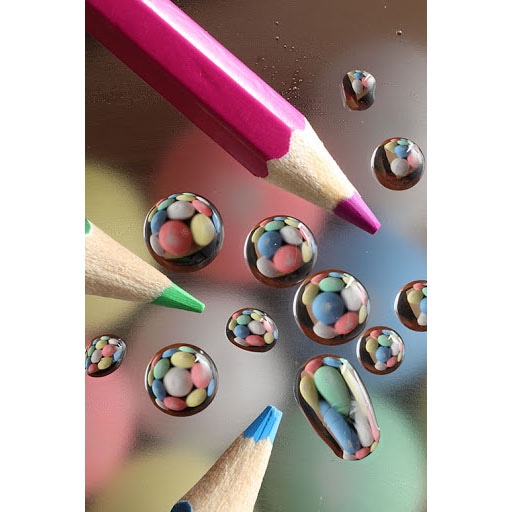 ※使用例です。水滴も演出できます。