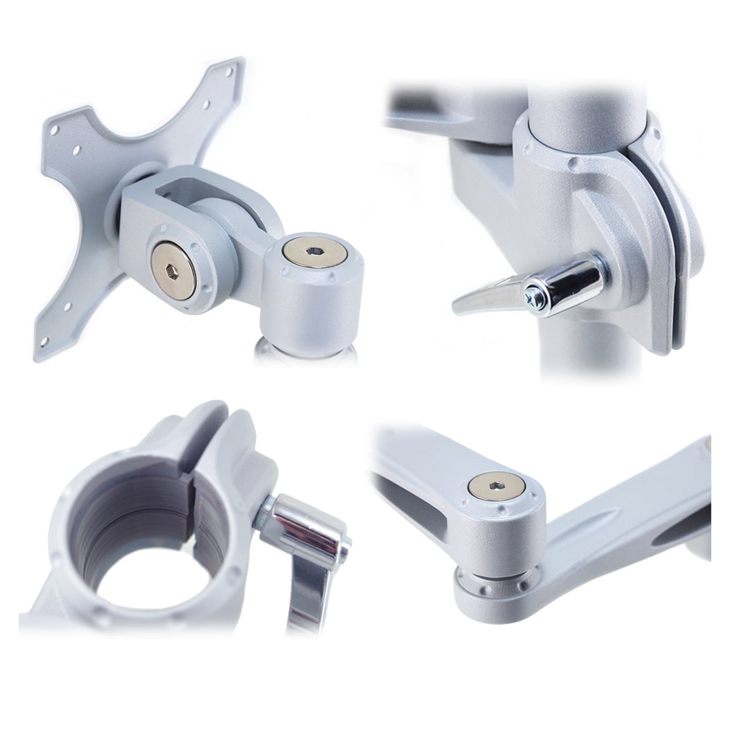 LINDY(リンディー) 水平多関節液晶モニターアーム 40696