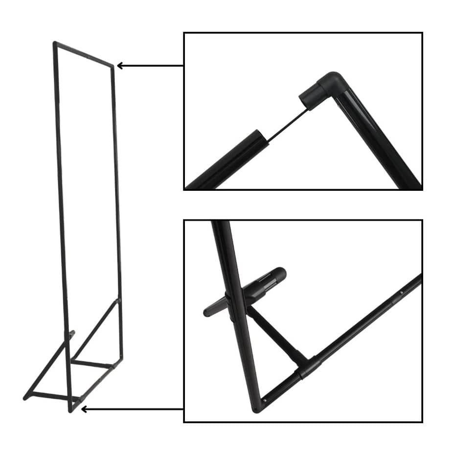 折りたたんで収納バッグに入れて持ち運べます