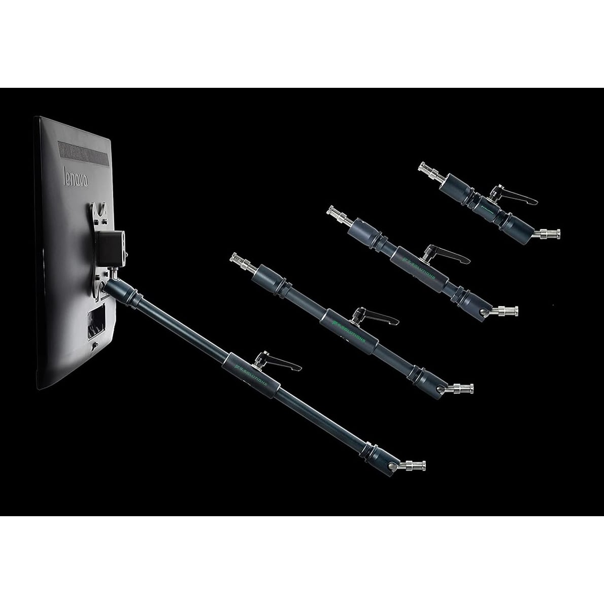 9.Solutions ナインドットソリューションズ ダブルジョイントアームショート(360mm) 9.VD5089S 9.SOLUTIONS 9.VD5089S ダブルジョイントアームショート(360mm