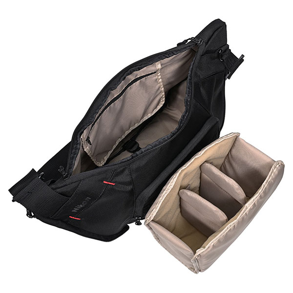 Nikon(ニコン) FLXスリングバッグ2 ブラック FLX SG2BK: バッグ