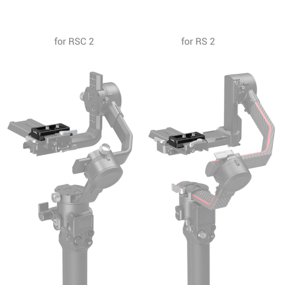SmallRig公式  DJI RS  RSC Ronin-S Gimbal  RS  RS Pro用 Manfrotto互換クイックリリースプレート3158
