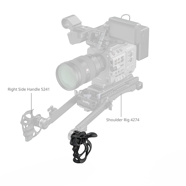SmallRig 使用感なし SmallRig スモールリグ ARRI FOR ソニーA7SIII