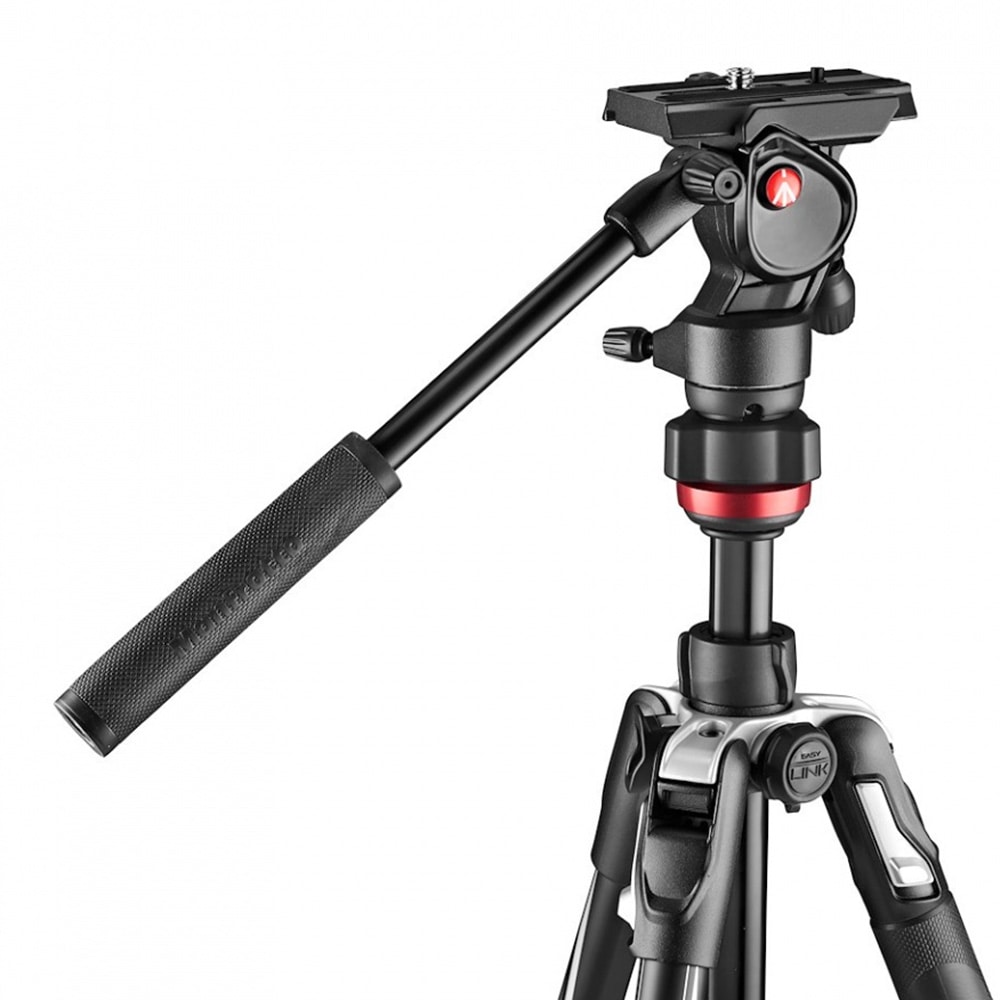 Manfrotto(マンフロット) befree live アルミニウムL 三脚 ビデオ雲台